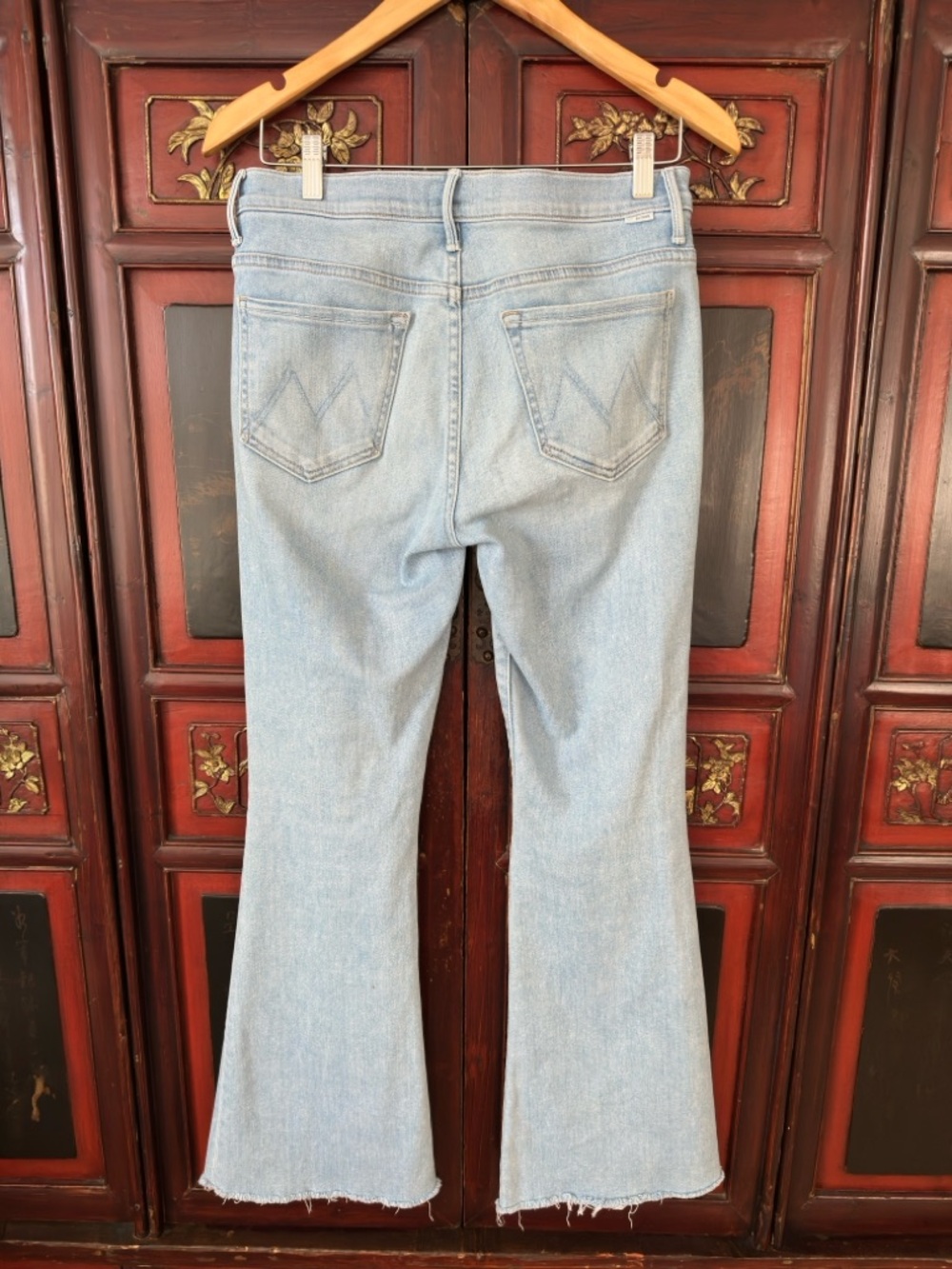 Mother The Weekender Fray in ‘Swimming Pool Sundays’ Size 28 - Picture 3 of 6